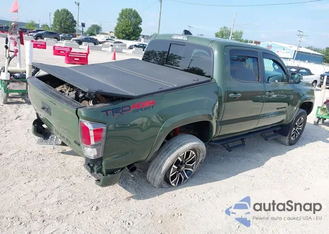 2022 Toyota Tacoma Trd Sport из США, поврежденный, VIN 3TYCZ5AN7NT083767